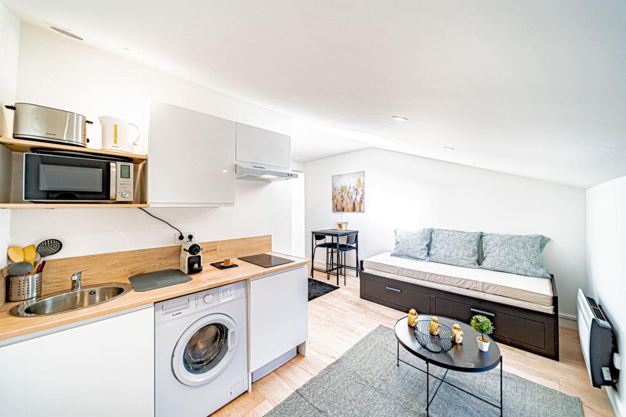 Le Californie - Agreable Studio Renove Oullins Exteriér fotografie